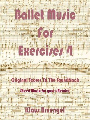 cover image of Ballet Musik For Exercises 4